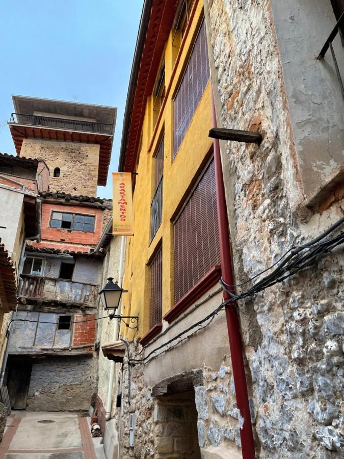 Ferienwohnung El Rinconcito Fuentespalda Exterior foto