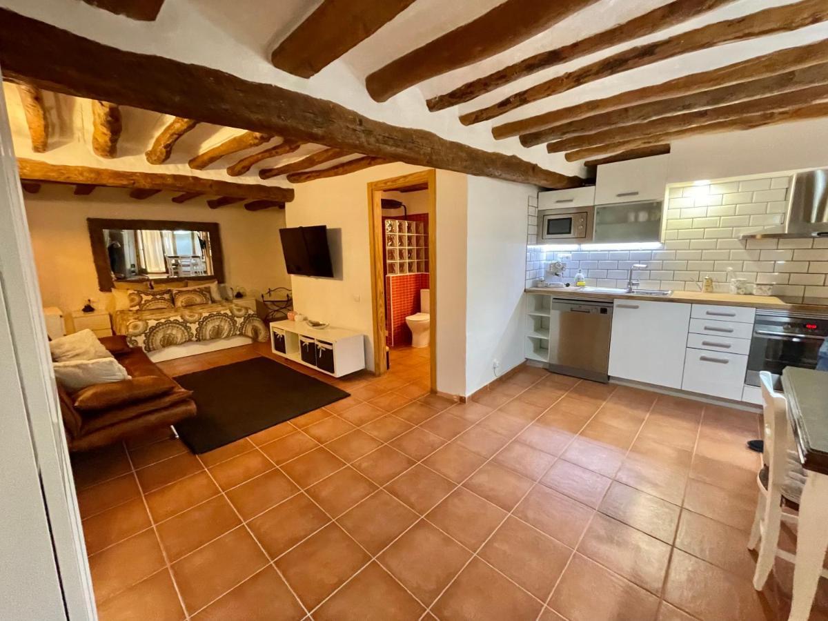 Ferienwohnung El Rinconcito Fuentespalda Exterior foto