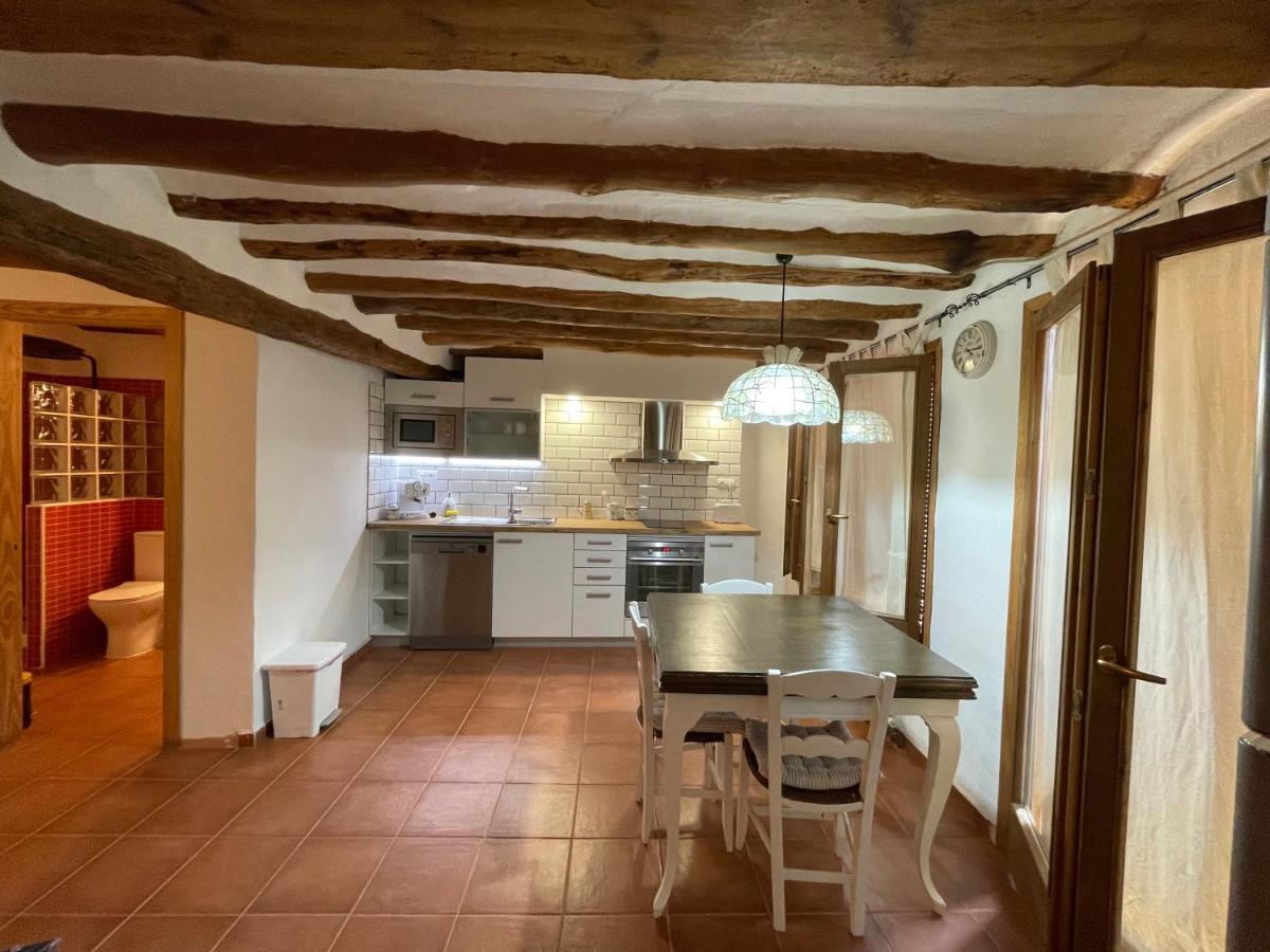 Ferienwohnung El Rinconcito Fuentespalda Exterior foto
