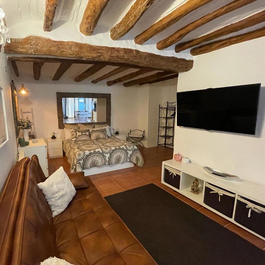 Ferienwohnung El Rinconcito Fuentespalda Exterior foto