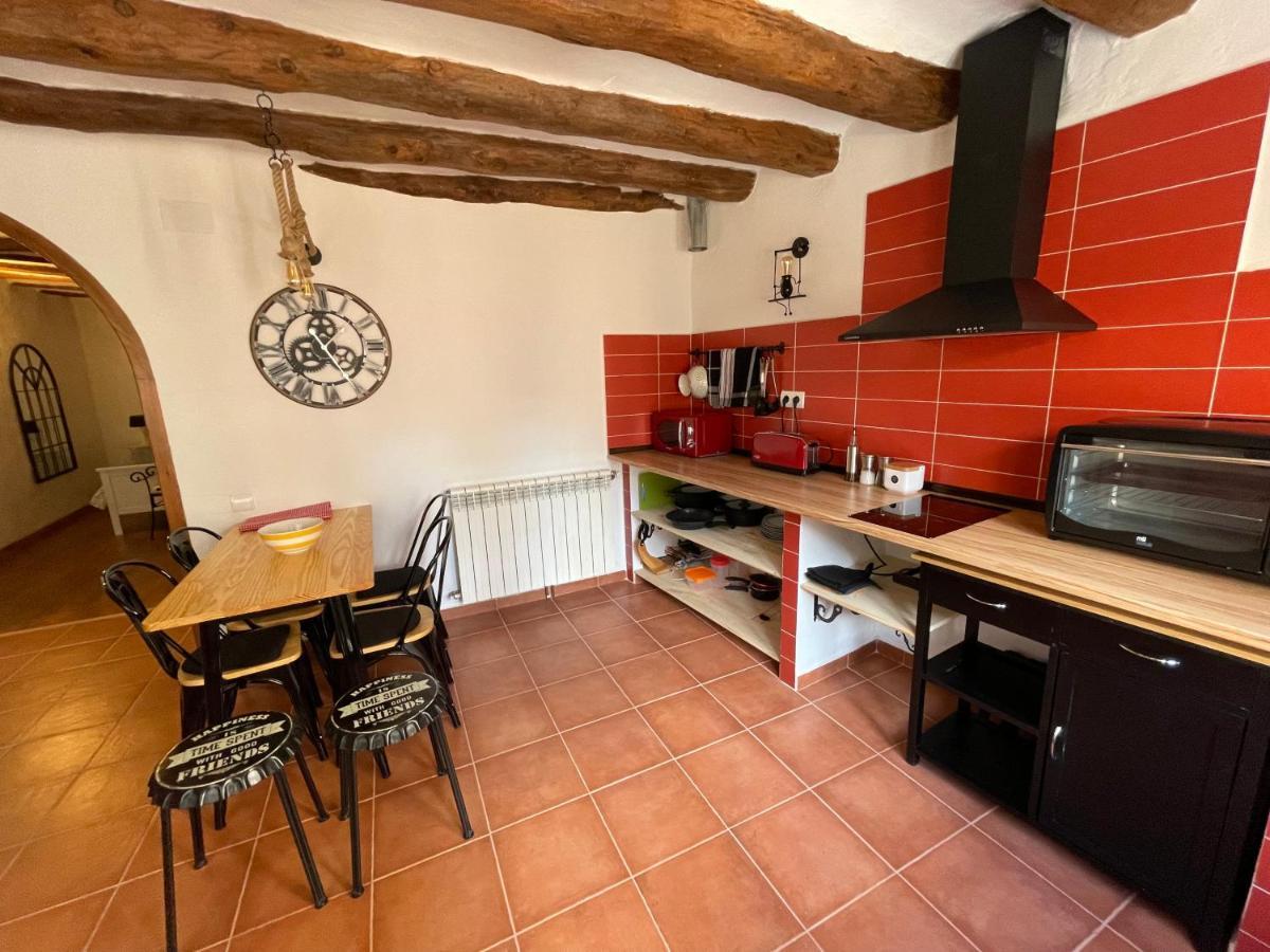 Ferienwohnung El Rinconcito Fuentespalda Exterior foto