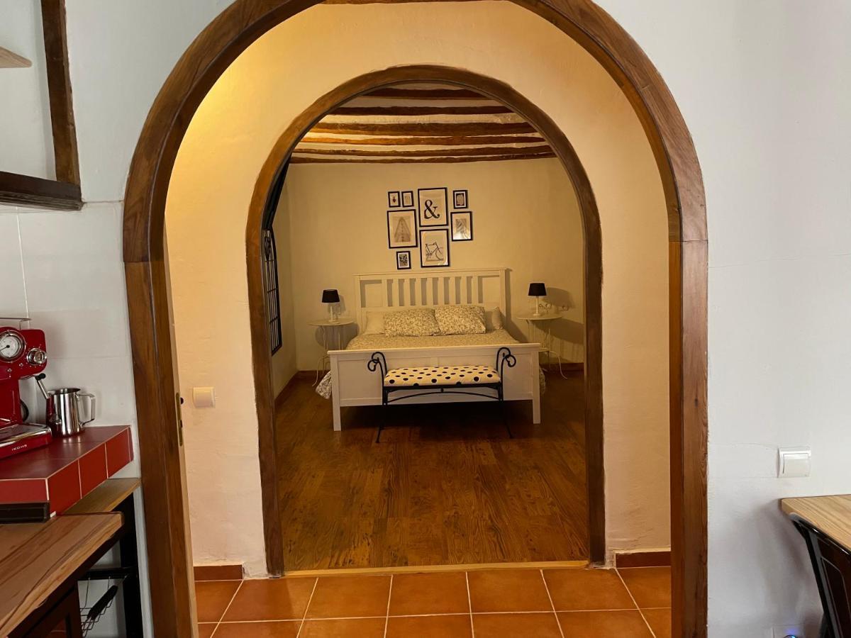 Ferienwohnung El Rinconcito Fuentespalda Exterior foto