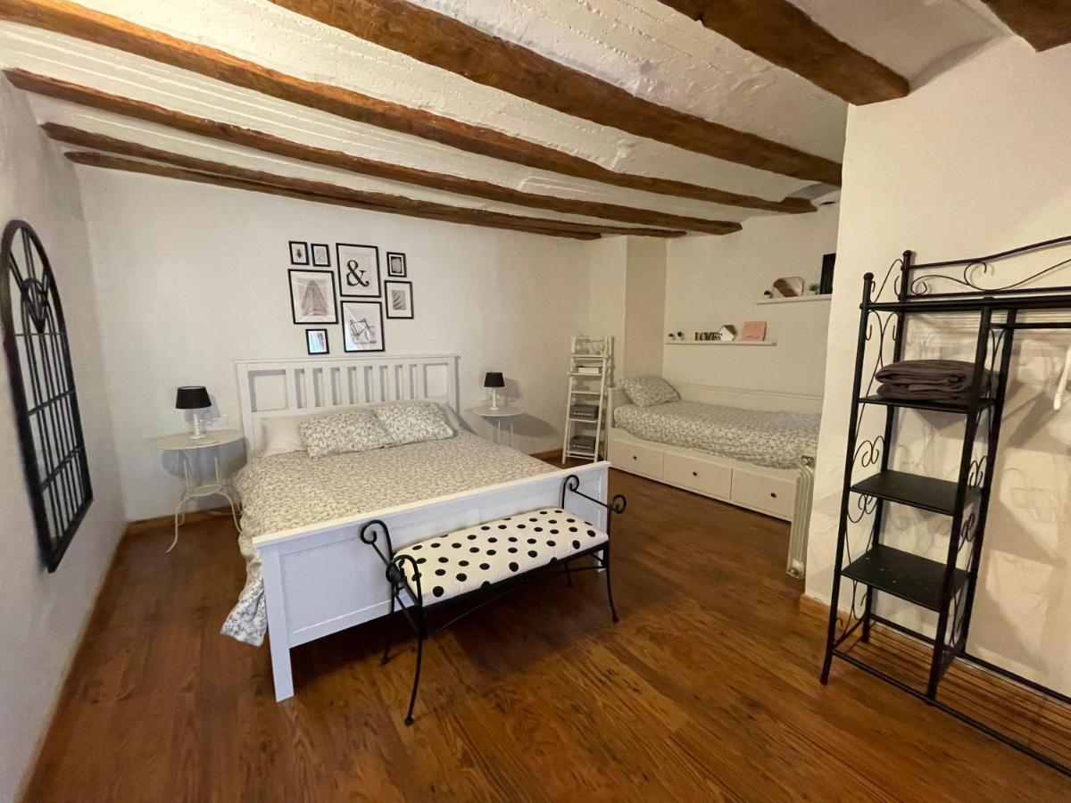 Ferienwohnung El Rinconcito Fuentespalda Exterior foto