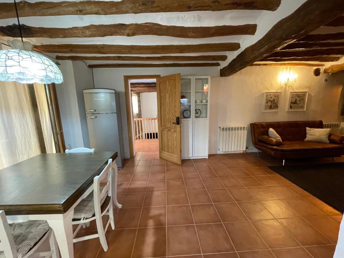 Ferienwohnung El Rinconcito Fuentespalda Exterior foto