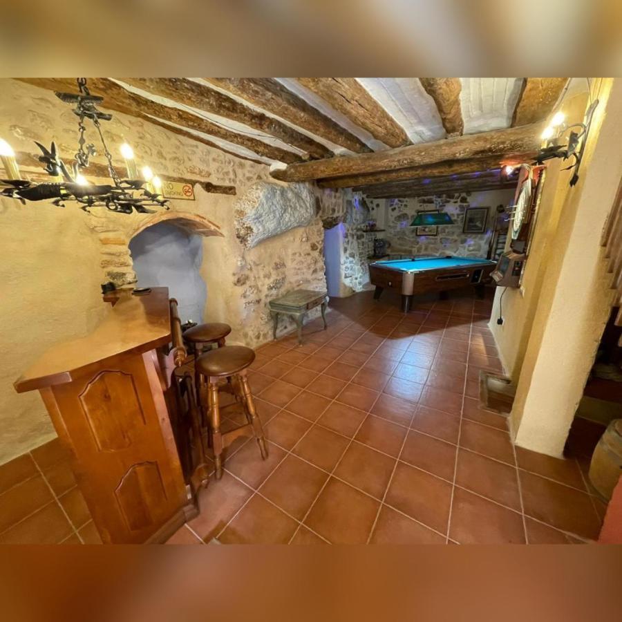 Ferienwohnung El Rinconcito Fuentespalda Exterior foto