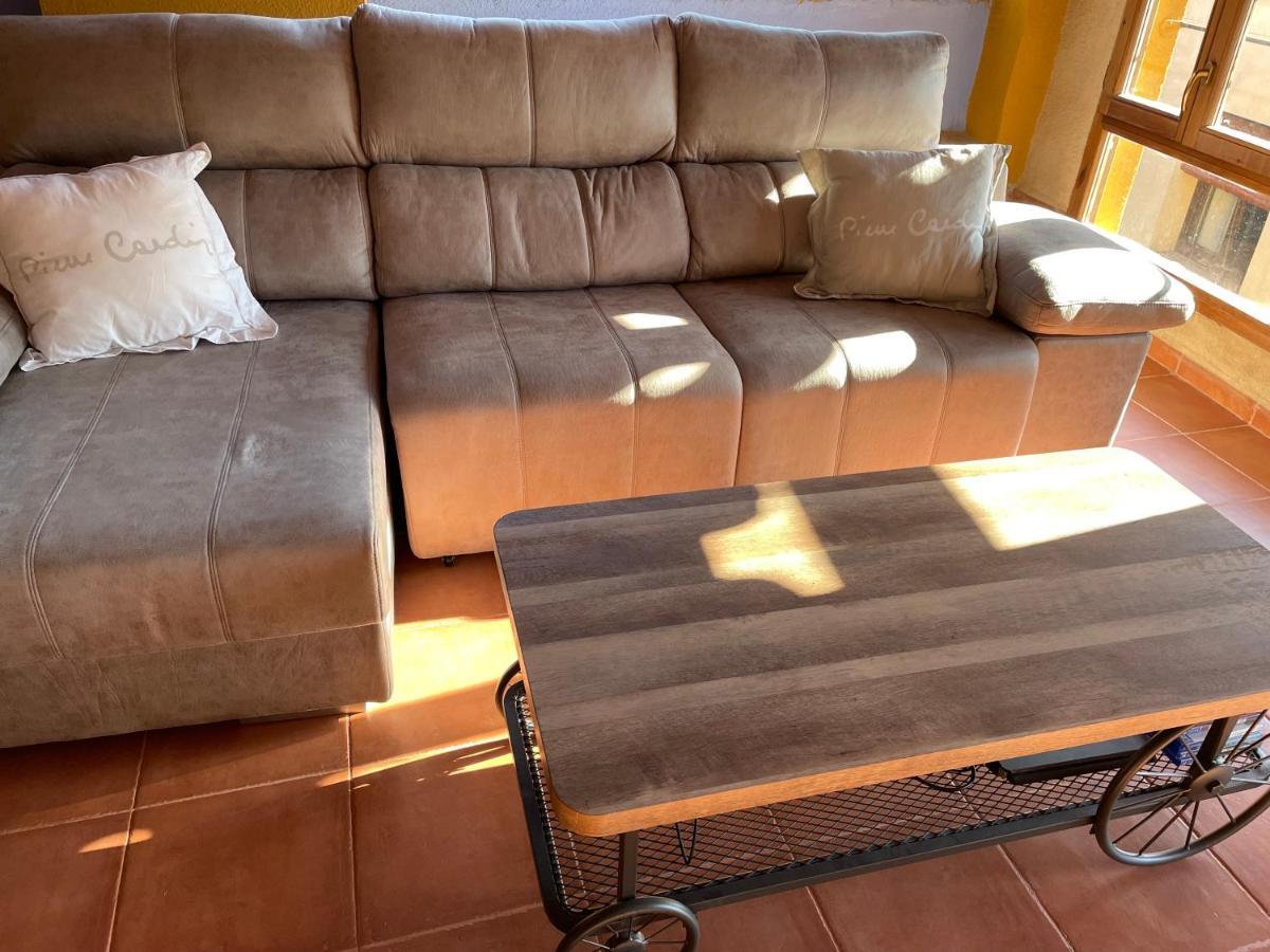 Ferienwohnung El Rinconcito Fuentespalda Exterior foto