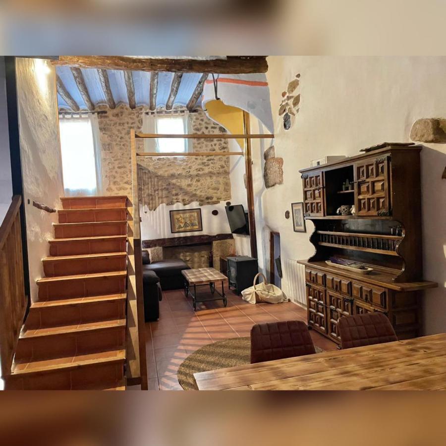 Ferienwohnung El Rinconcito Fuentespalda Exterior foto