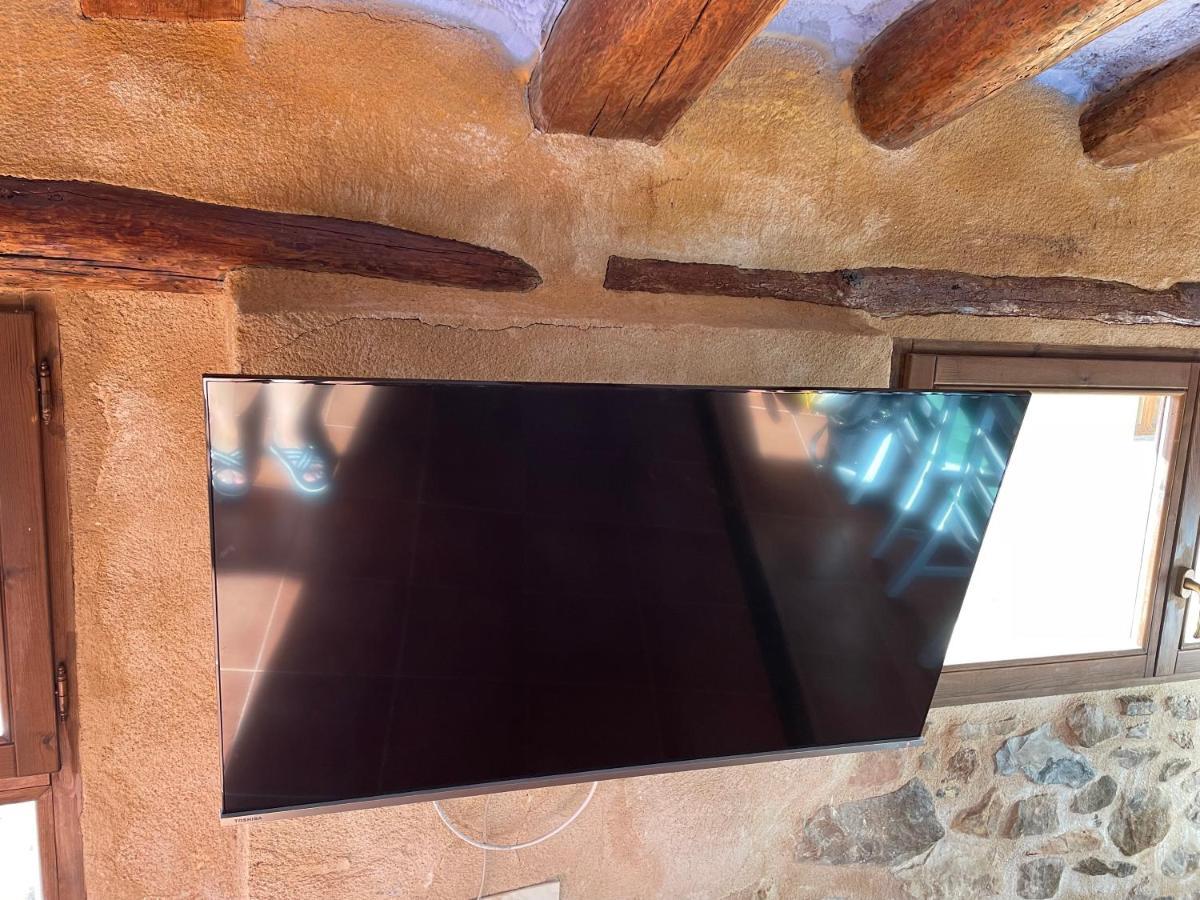 Ferienwohnung El Rinconcito Fuentespalda Exterior foto