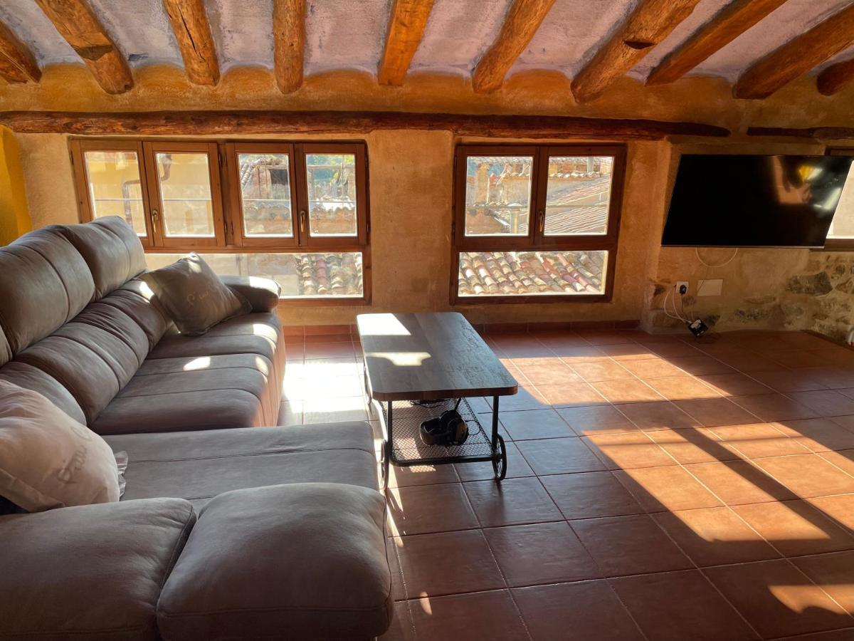 Ferienwohnung El Rinconcito Fuentespalda Exterior foto