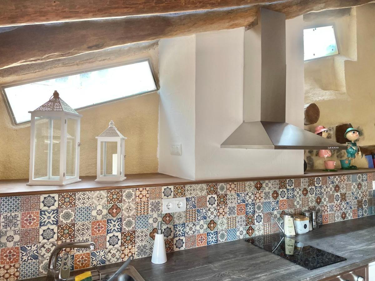 Ferienwohnung El Rinconcito Fuentespalda Exterior foto
