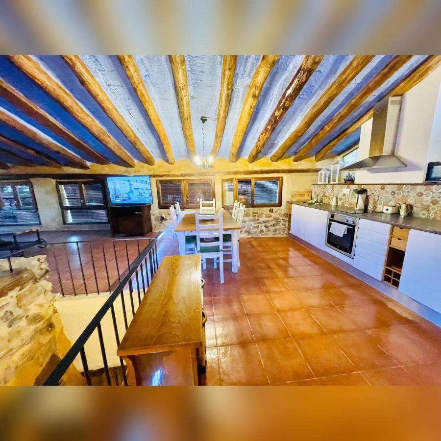 Ferienwohnung El Rinconcito Fuentespalda Exterior foto