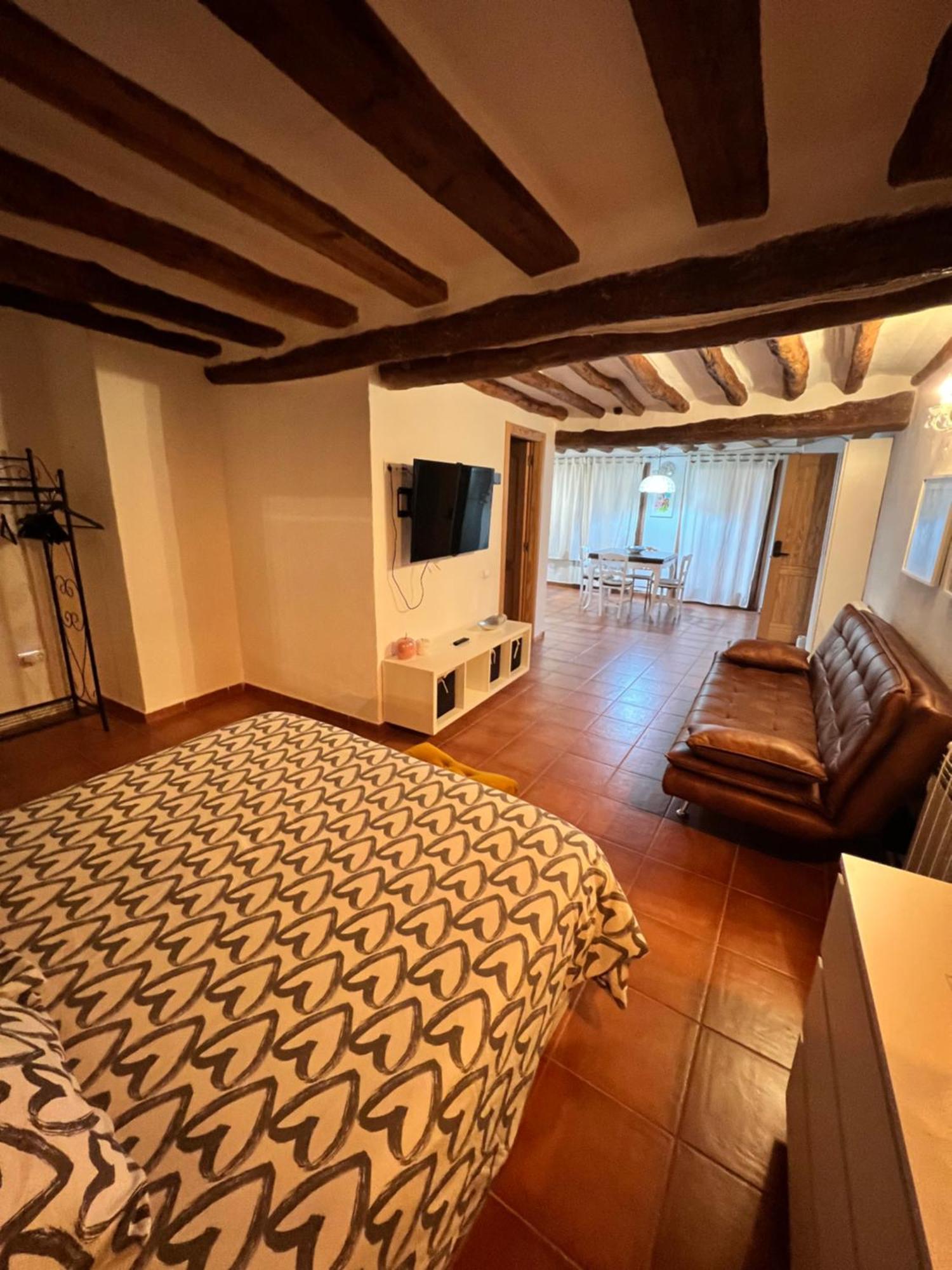 Ferienwohnung El Rinconcito Fuentespalda Exterior foto