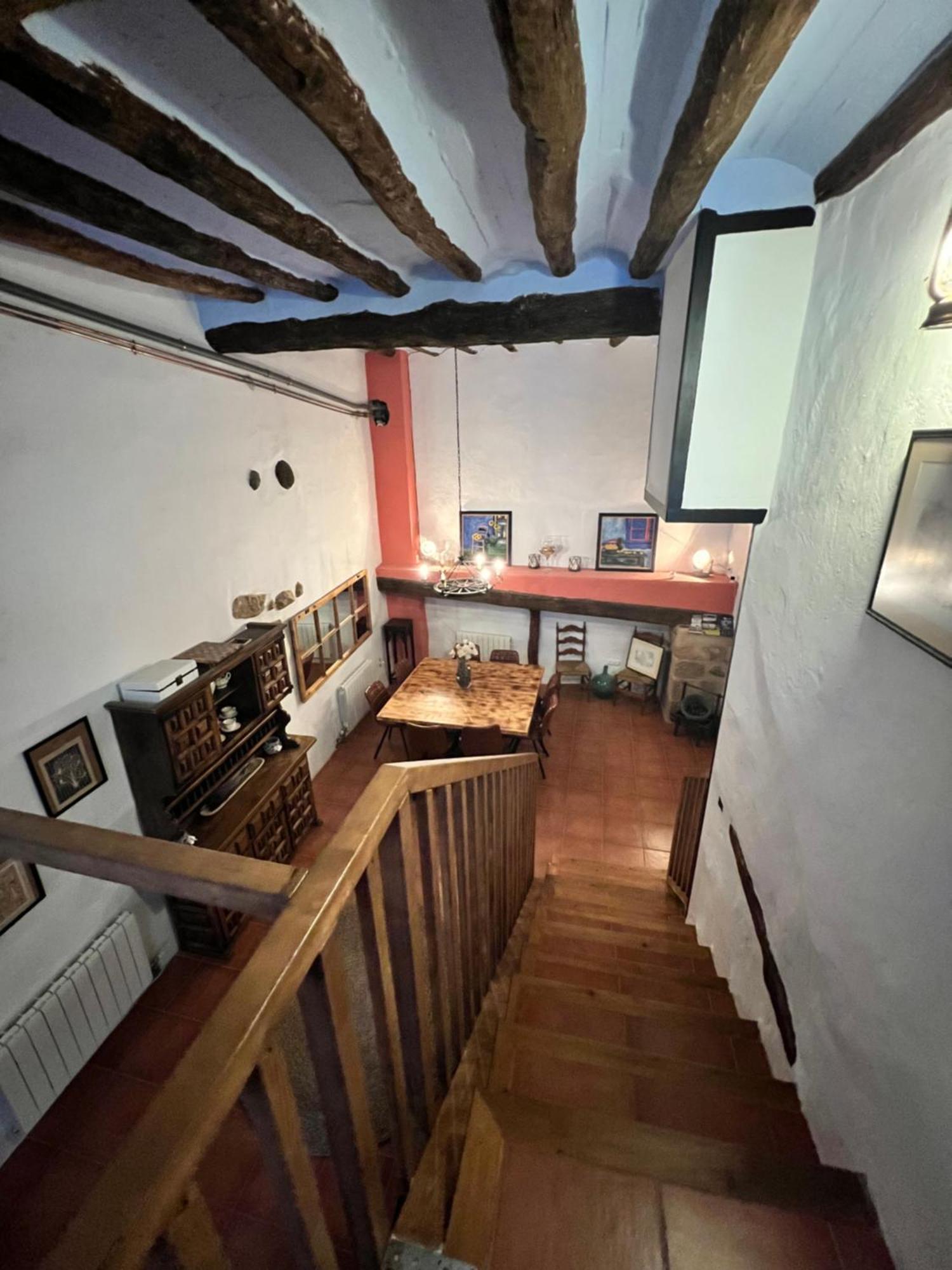Ferienwohnung El Rinconcito Fuentespalda Exterior foto