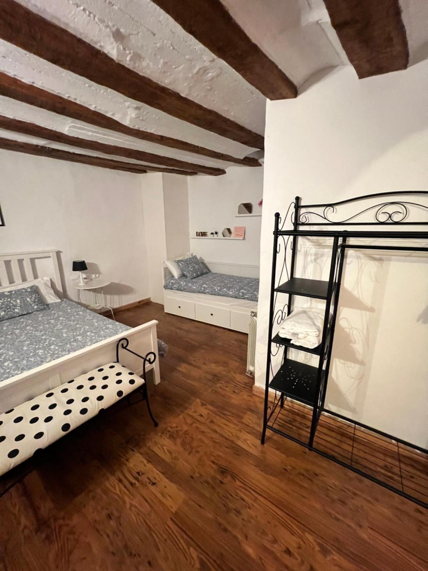 Ferienwohnung El Rinconcito Fuentespalda Exterior foto