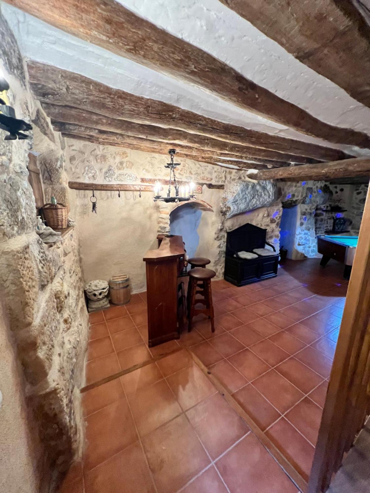 Ferienwohnung El Rinconcito Fuentespalda Exterior foto