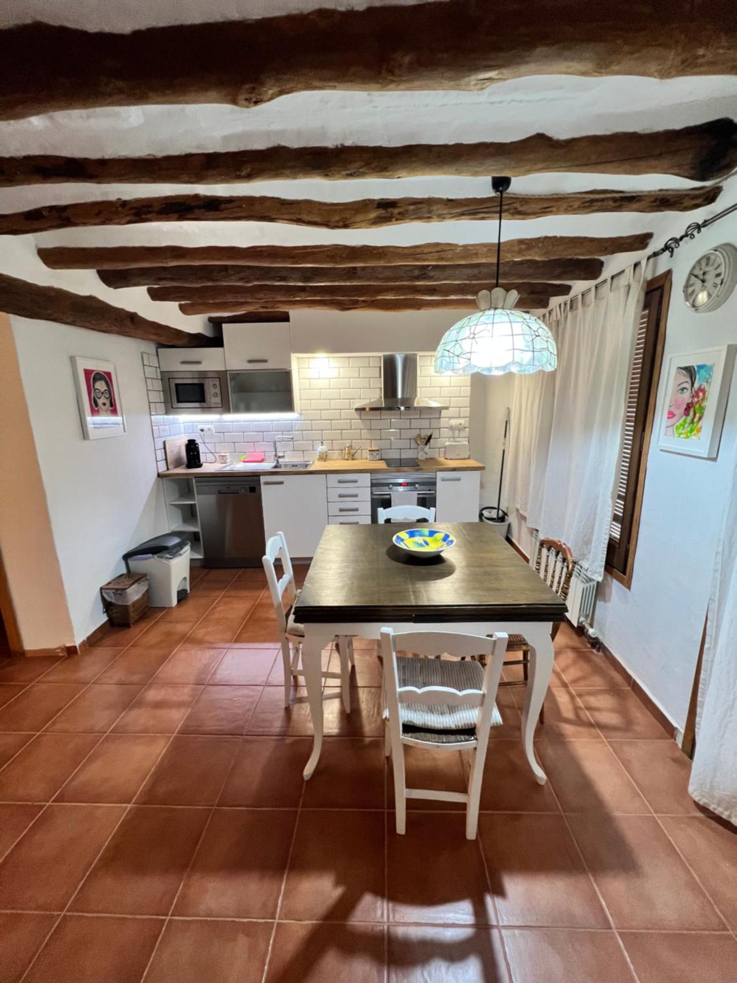 Ferienwohnung El Rinconcito Fuentespalda Exterior foto