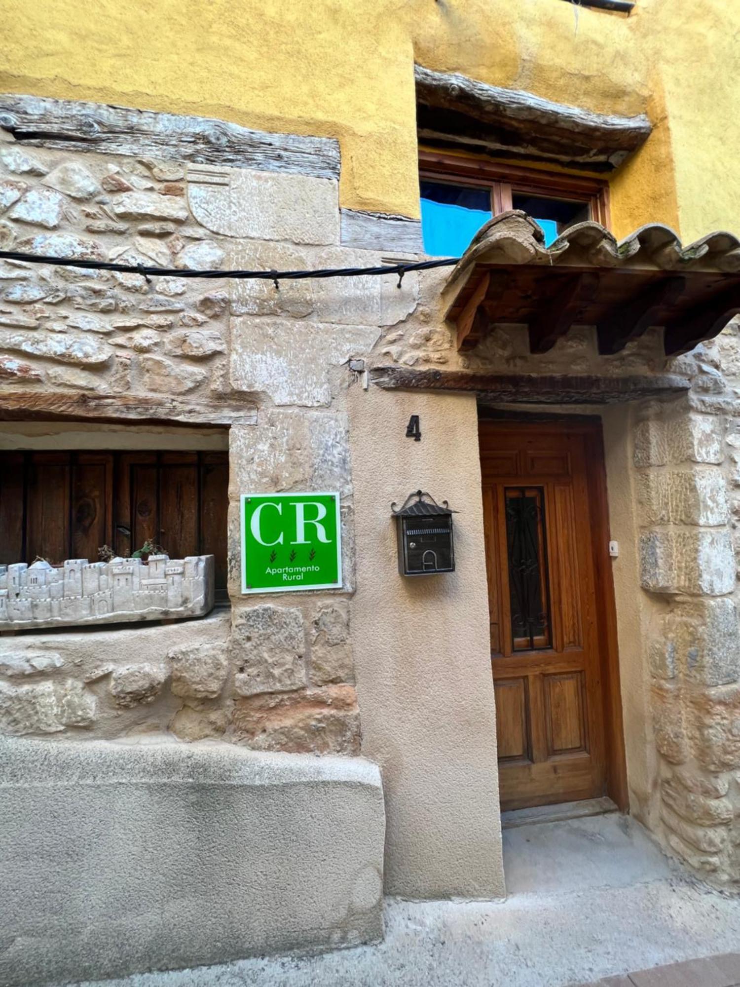 Ferienwohnung El Rinconcito Fuentespalda Exterior foto