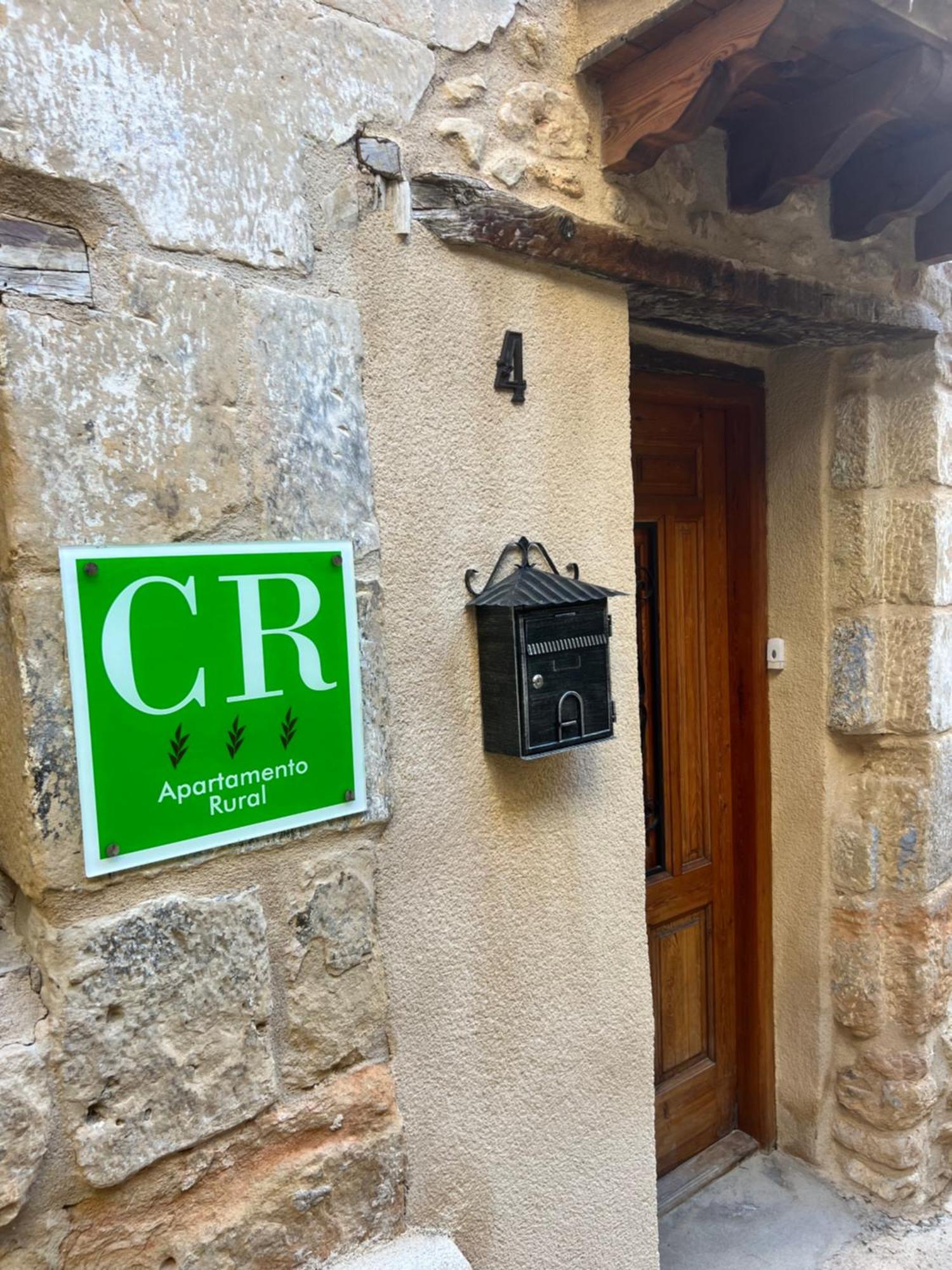 Ferienwohnung El Rinconcito Fuentespalda Exterior foto