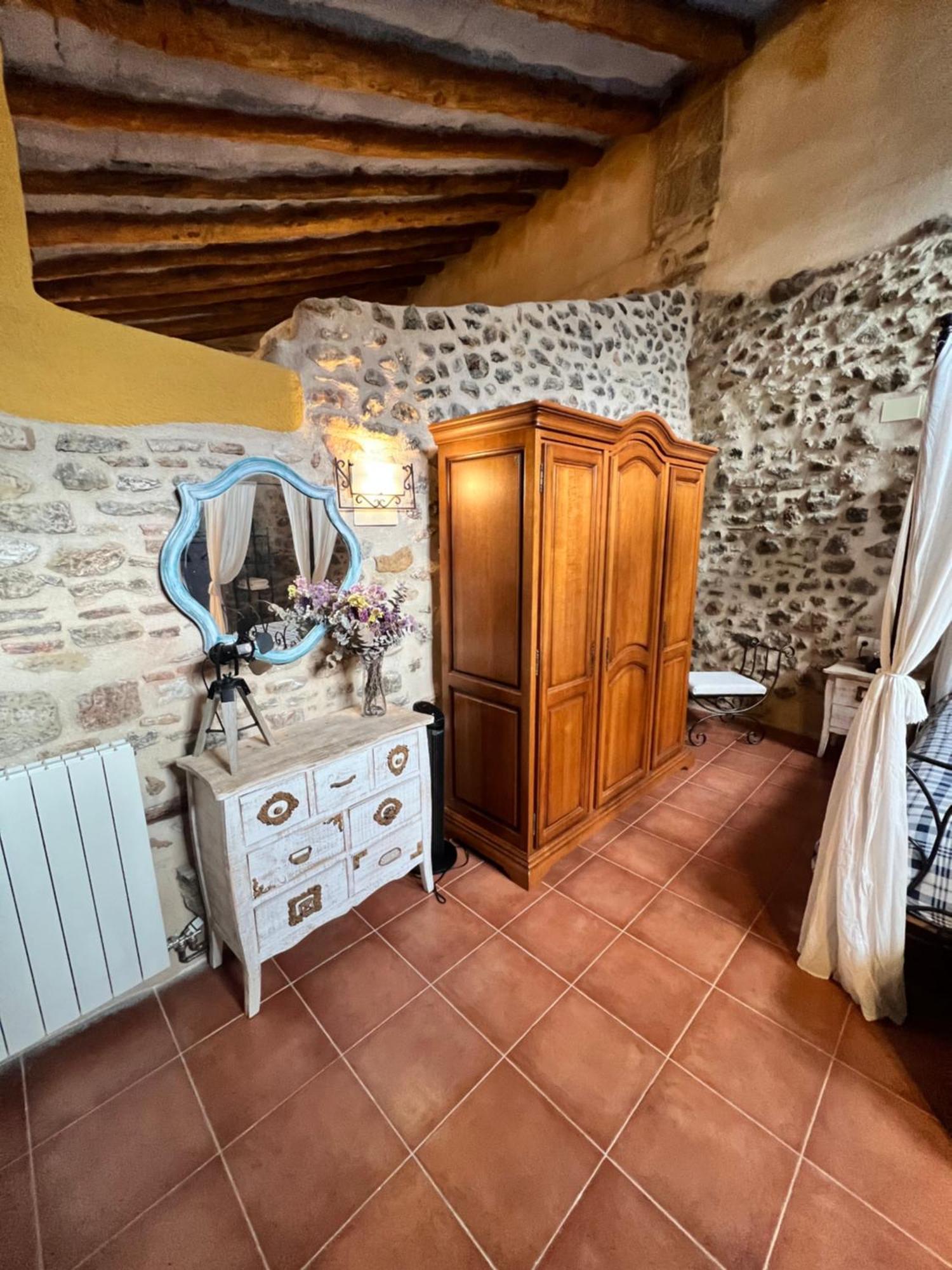Ferienwohnung El Rinconcito Fuentespalda Exterior foto