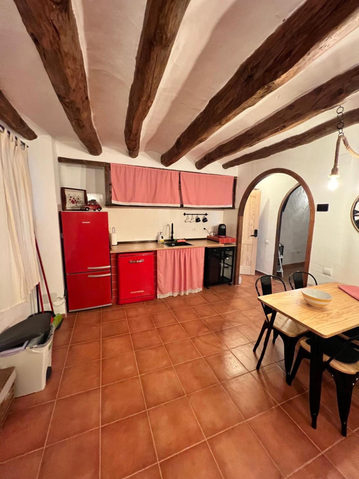 Ferienwohnung El Rinconcito Fuentespalda Exterior foto
