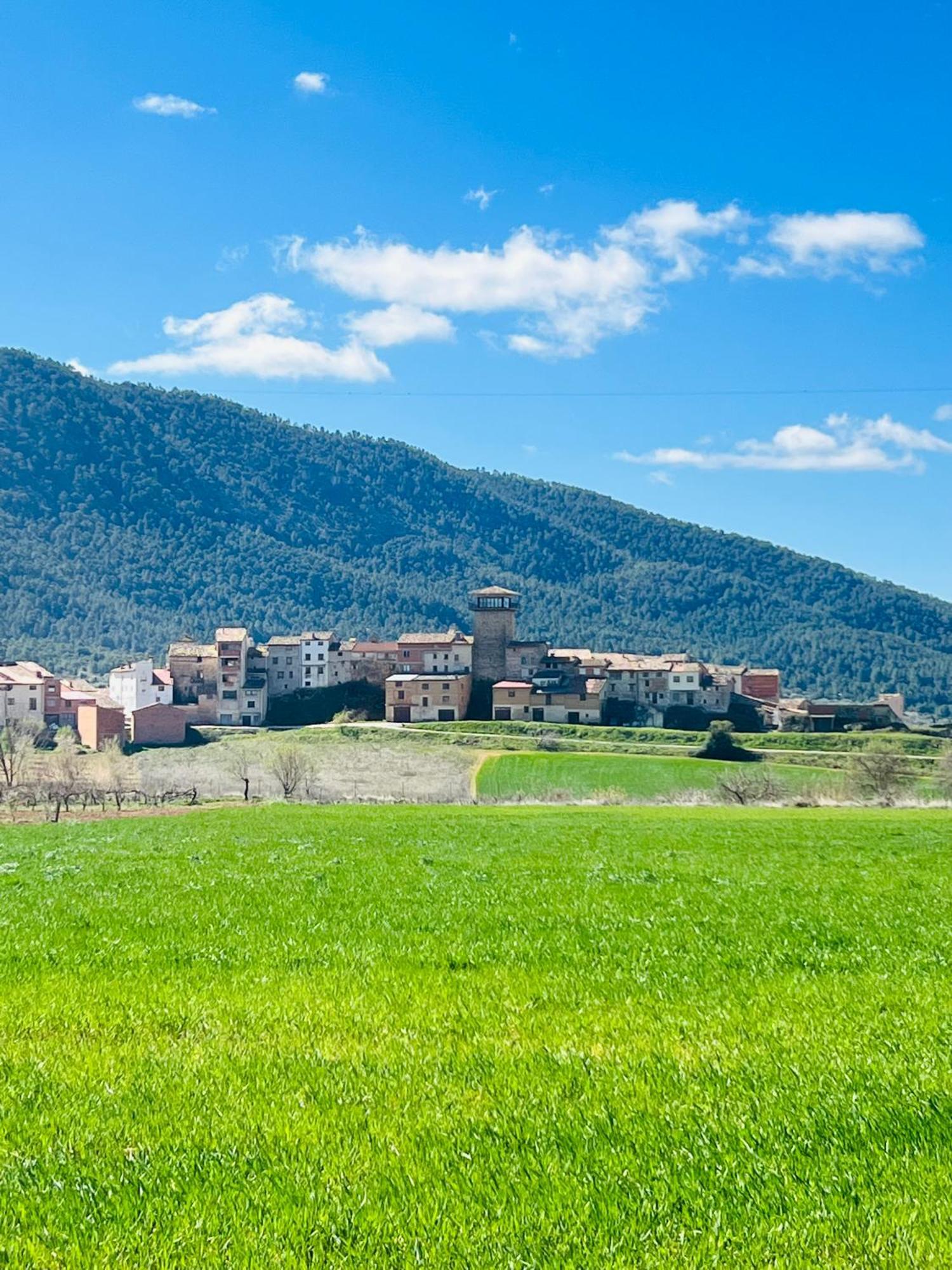 Ferienwohnung El Rinconcito Fuentespalda Exterior foto