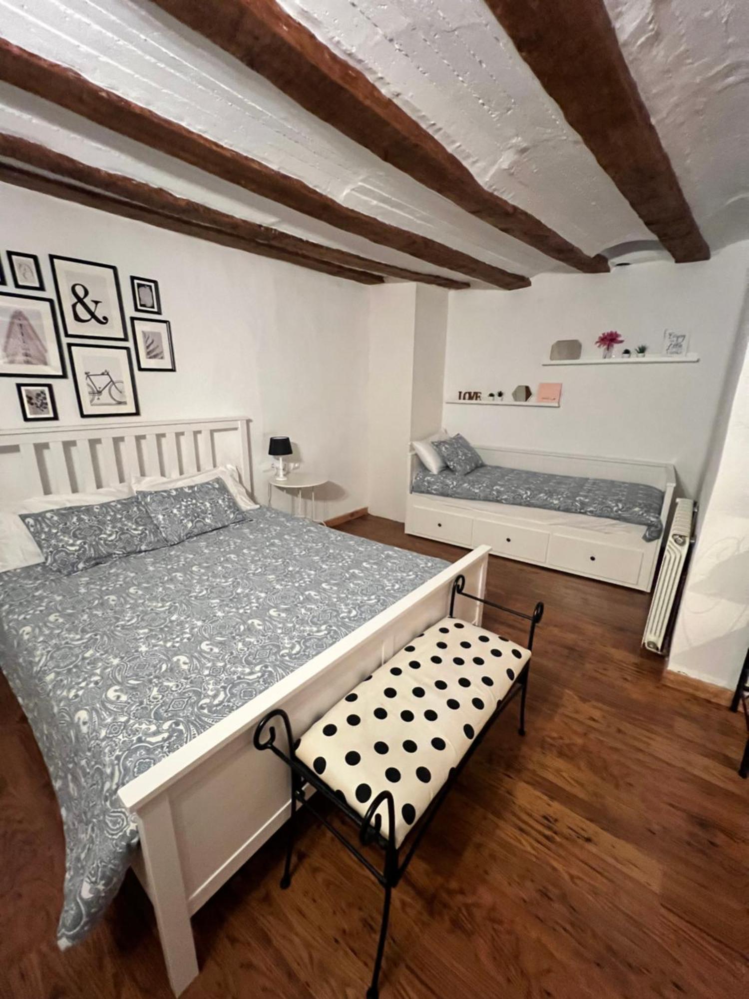 Ferienwohnung El Rinconcito Fuentespalda Exterior foto