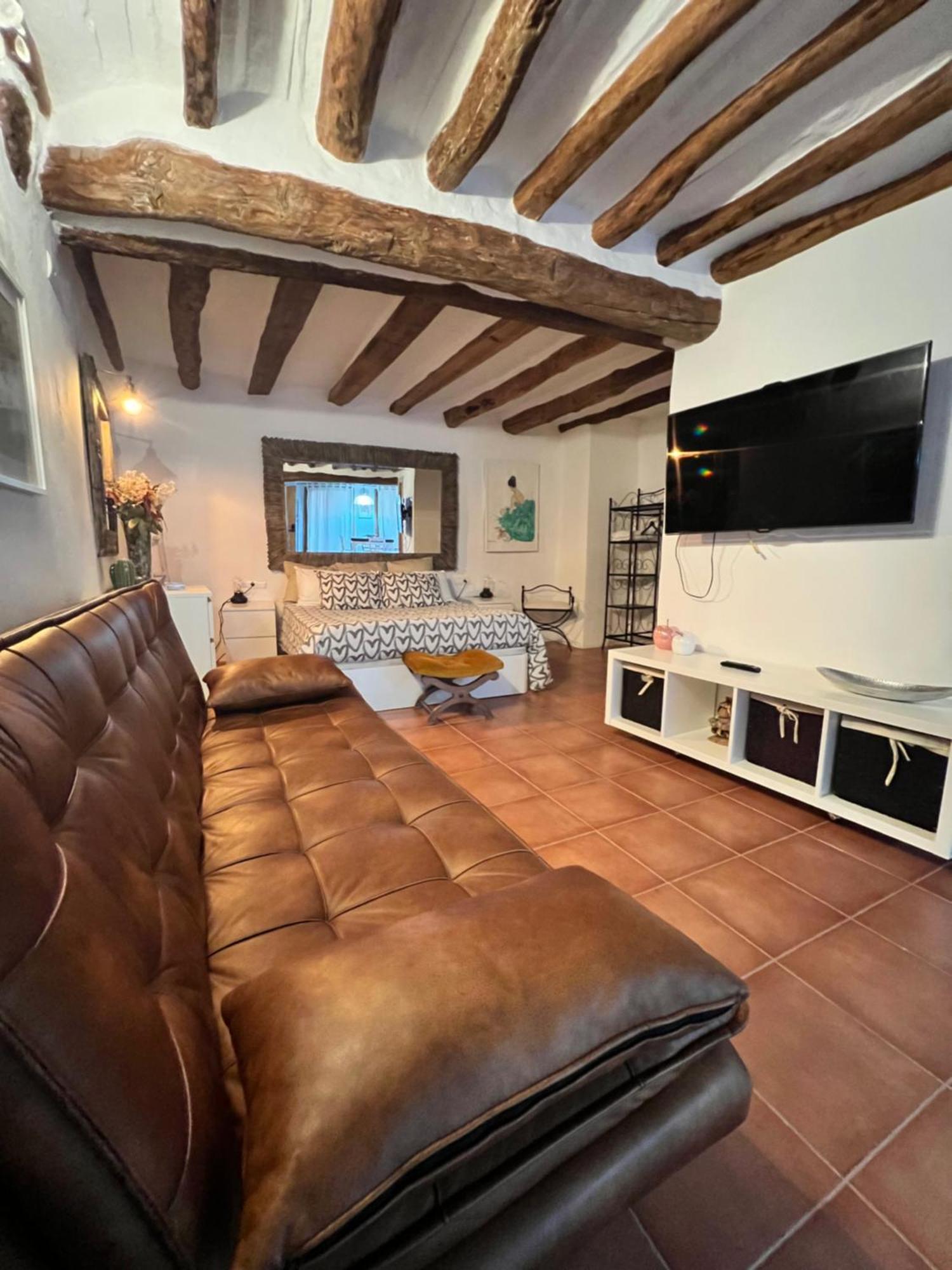 Ferienwohnung El Rinconcito Fuentespalda Exterior foto