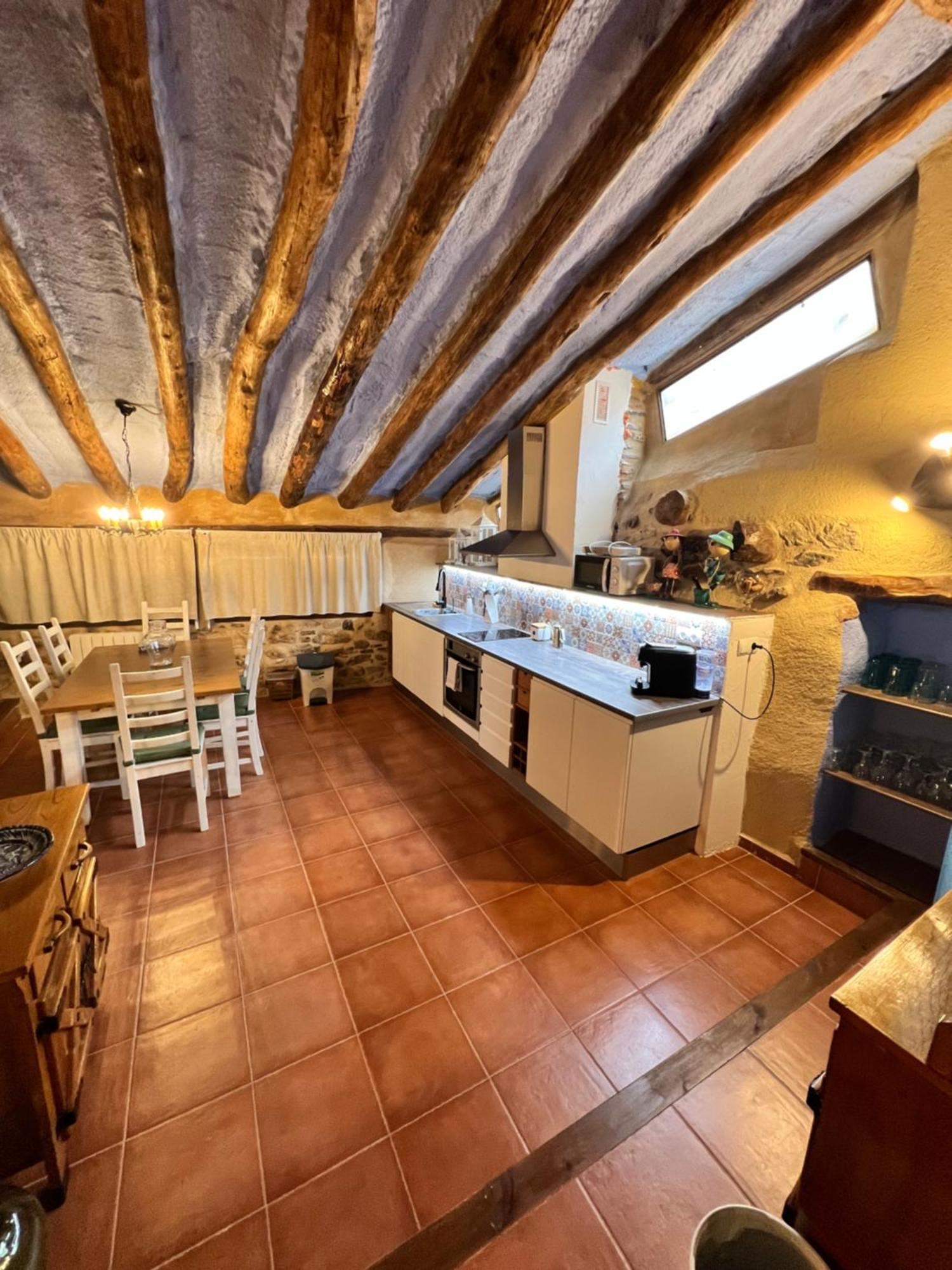 Ferienwohnung El Rinconcito Fuentespalda Exterior foto