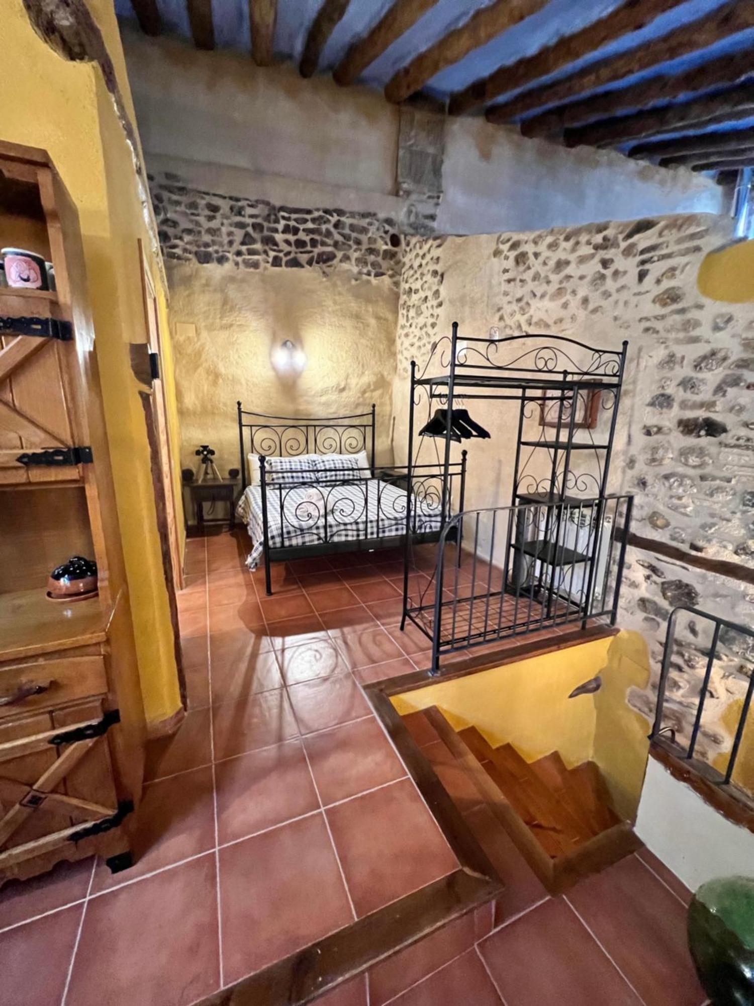 Ferienwohnung El Rinconcito Fuentespalda Exterior foto