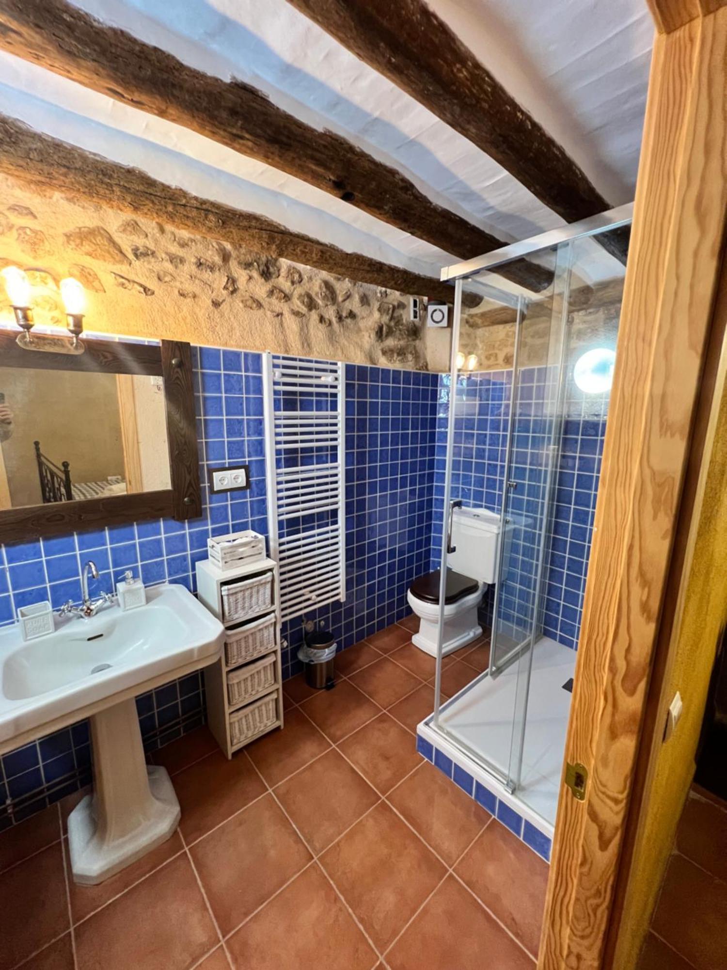 Ferienwohnung El Rinconcito Fuentespalda Exterior foto