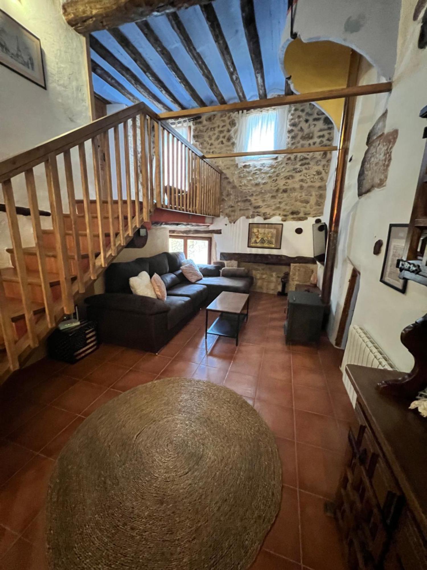 Ferienwohnung El Rinconcito Fuentespalda Exterior foto